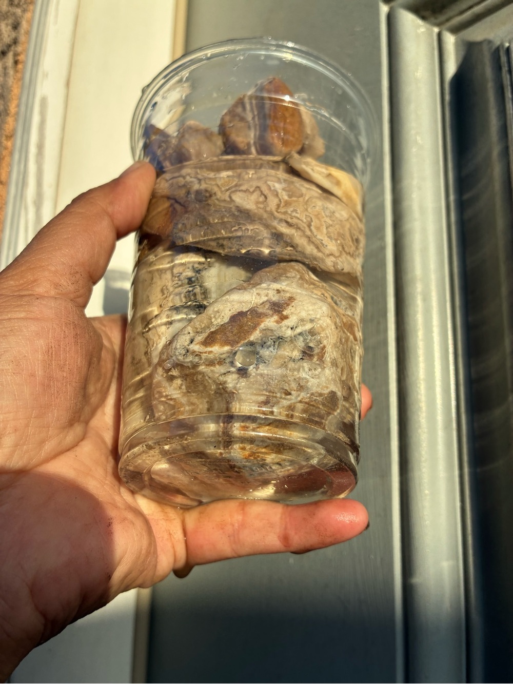 1.4 lbs of Naturally Sea Tumbled rocks #stones #minerals - Picture 7 of 15